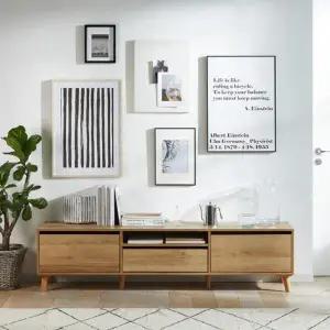 [까사미아] onion 노브 거실장_내추럴