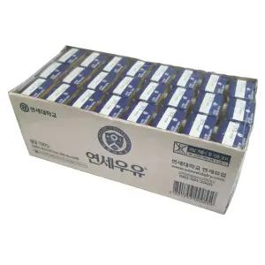 연세우유 멸균 200ml 24팩 국산원유