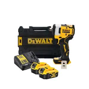 디월트 DCF911P2 20V 5A 배터리2개 충전 임팩 렌치