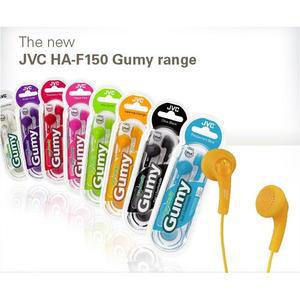 JVC HA-F160  신형 스테레오 이어폰 /GUMY EARPHON RANGE/JVC 정품