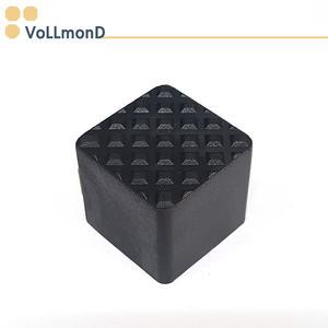 사각고무캡/22x22/파이프캡/고무패킹/고무발/의자발