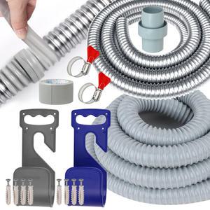 세탁기 배수호스 연결 연장 호스 드럼 통돌이 부품 교체 호수 전기종