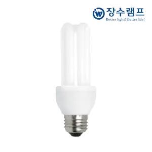 삼파장 램프 EL 15W 삼파장전구 형광등 장수램프