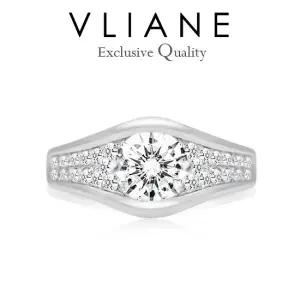 14K 베리타스 1캐럿 반지