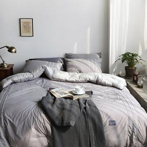 [에이트룸]더메종 고밀도 바이오워싱 호텔식 차렵이불 S/Q