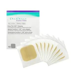 듀오덤 엑스트라씬 하이드로겔 습윤드레싱 10cmX10cm 10매입