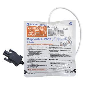 [니혼코덴] 제세동기(심장충격기) 일회용 패드 Defibrilation Pads P-740K (AED-2100K/3100K용)