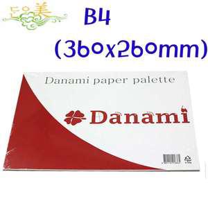 단아미 B4 종이팔레트/페이퍼파레트 360x260mm 20매패드