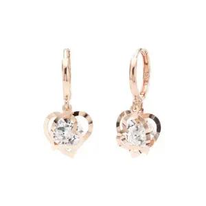 14k 열매하트 귀걸이