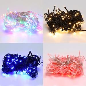 연결형 크리스마스 트리전구 LED 96구 트리장식조명