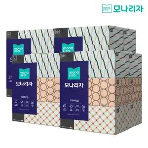 모나리자 미용티슈 200매 6입 4팩
