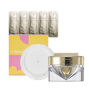 한스킨리필 구매시 헤라 시그니아 아이크림 40매 / 5ml 6개 ##