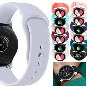 [포유아이엔씨]4YOU 갤럭시 워치 실리콘 스트랩 밴드 웨어러블 시계줄