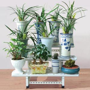 이동식 화분정리대 3단 베란다 화분진열대 스탠드선반