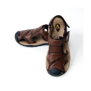 슈띠끄 K2019 고급 남성 가죽 샌들 캐주얼샌들 밸크로 착화감 Good