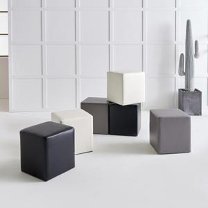 가구로드 네모스툴 카페 인테리어 화장대 보조의자