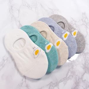 유아동 후라이 덧신 양말 5종세트/어린이/주니어