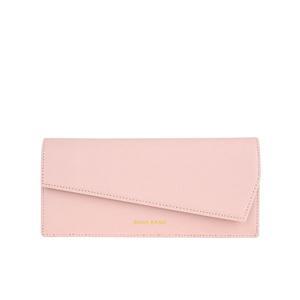 [바나바나] 소가죽 비앙카 장지갑 WMWKA109BI5 핑크