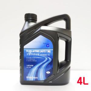 올뉴크루즈 가솔린 디젤 오토 미션오일 4L DEXRON VI 93744590