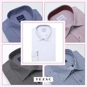 [롯데백화점]예작 예작]25년F/W  남성긴팔 구김적고 실용적인 와이셔츠 슬림핏 25종
