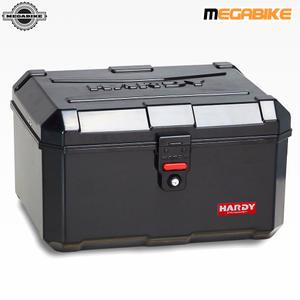 HD100 블랙 특대 탑박스 튼튼한 재질 리어백 헬멧3개 수납 특대형 배달용 피자박스제일큰거 수납