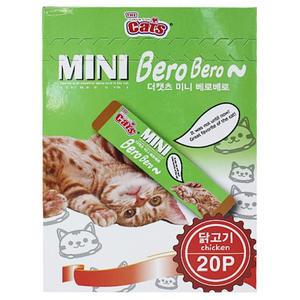 [더캣츠] 미니베로베로 닭고기 20pX5