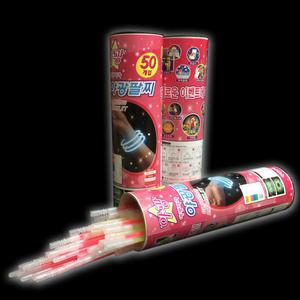 야광나라 야광팔찌100개/야광스틱