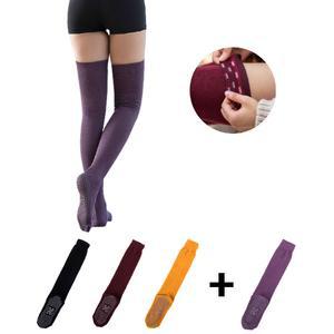 요가 필라테스 롱삭스 3+1 니삭스 롤삭스 토삭스 긴양말