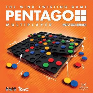 [멘사게임]펜타고 멀티플레이어 (4인용)(리뉴얼)