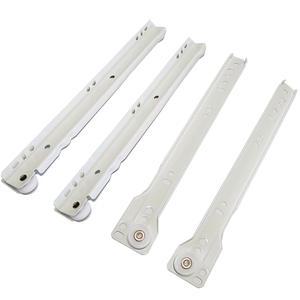 철레일 450 서랍레일 백색레일 가구 레일