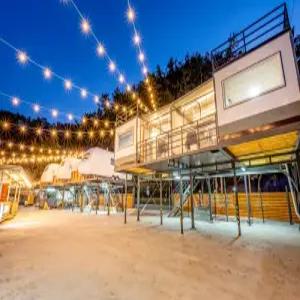 [부산 펜션] 부산 지오클럽카라반펜션 (송정,기장,정관,오시리아 관광단지)