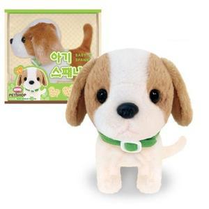 [미미월드][무료배송]미미펫샵 NEW 아기 스패니얼/강아지인형/동물인형