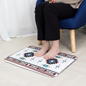 극세사 쿠션 발매트 인디언 60x40 욕실 현관매트 주방