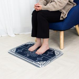 극세사 쿠션 발매트 에스닉 60x40 욕실 현관매트 주방