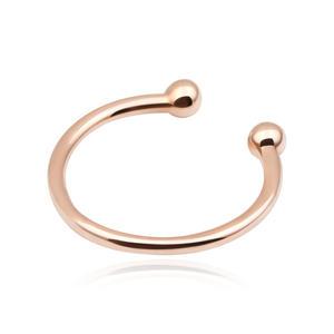 14K 베이직링 이어커프