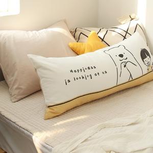 아망떼 베어앤미 순면 바디필로우