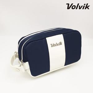 [기타]볼빅 투지퍼 모던 골프파우치 네이비