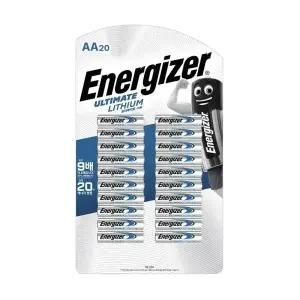 에너자이저 리튬건전지 AA 20개