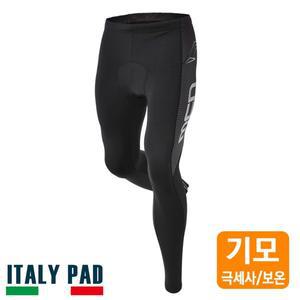 [MCN] 트랙 9부 기모 자전거패드바지 자전거의류