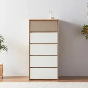 소티디자인 문라이트 광폭 5단 서랍장 600 - 3color