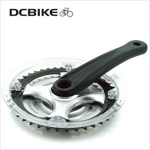 알루미늄 체인휠 3단 기어크랑크 세트 [42T] - 크랭크암 앞기어 스프라켓