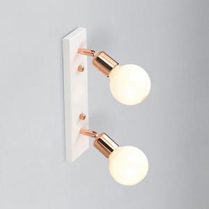 [코디조명]돌체 2등 / 화이트 블랙 천장과 벽등 심플 모던 일자조명