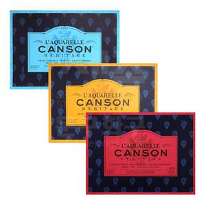 캔숀 헤리티지 수채화지 패드 300g 23x31 20매 캔손