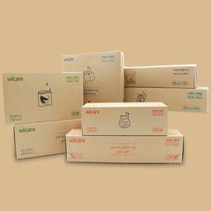 위케어 친환경 산화생분해 일회용 주방용품