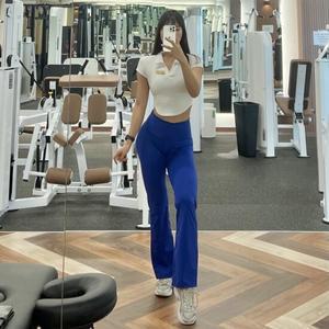 [버블라임] 키170이상 롱다리인포켓 부츠컷 레깅스 나팔바지_H01