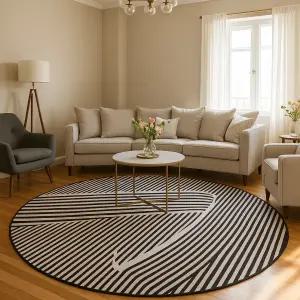 홈메이드 먼지없는 원형러그 단모 러그 거실 카페트 대형 모던 매트 C형