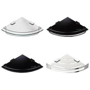 대림바스 욕실 코너 선반 강화유리 알루미늄 일자 틈새 선반