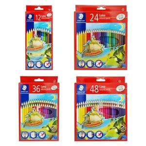 스테들러 루나 색연필 12색 24색 36색 48색 연필깎이 포함