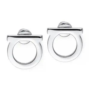 [FERRAGAMO] 페라가모 간치니 귀걸이 76-0119 SILVER 696430