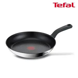 테팔 인덕션 티타늄1X 스테인리스스틸 에센스쿡 후라이팬 28cm